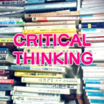 論理系の本と CRITICAL THINKINGという文字
